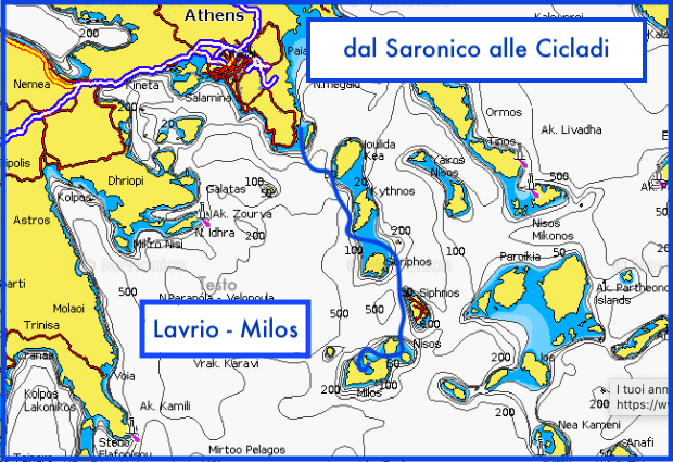 isole eolie a vela