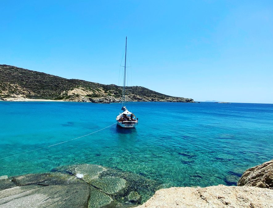 Vela in Grecia a bordo di “Nella”