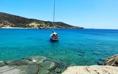 Vela in Grecia a bordo di “Nella”