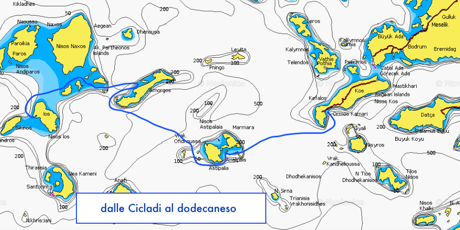 isole eolie a vela