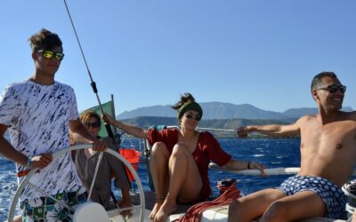 Grecia in barca a veladalle Cicladi al Dodecaneso