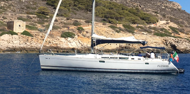 Sun Odyssey 49 comfort assicurato