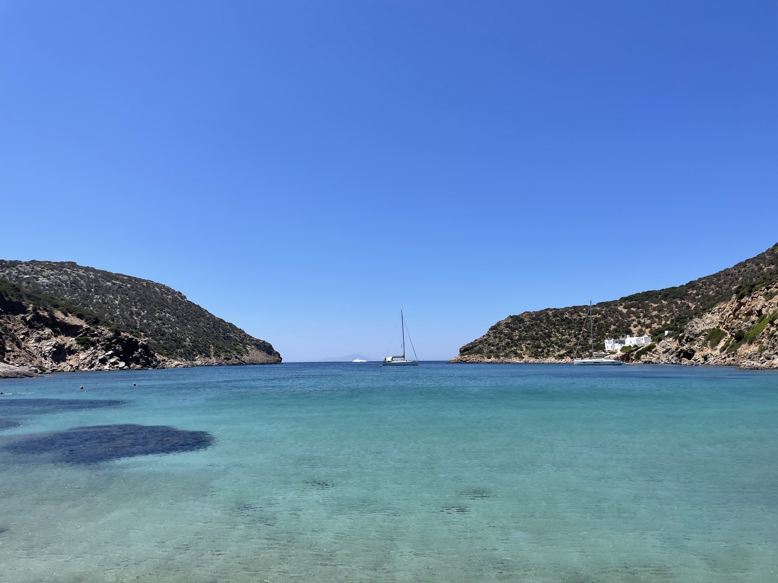 1) grecia home crociera in barca a vela Cicladi