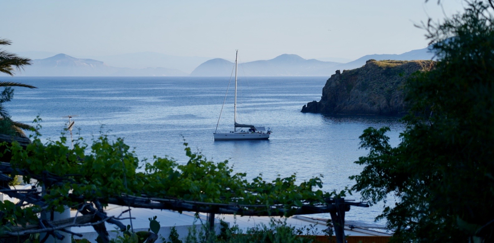 settimana in barca a vela Eolie