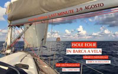 Last minute Eolie 2-9 agosto