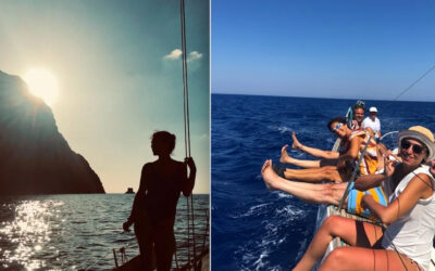 Una settimana in barca a vela in Grecia o in Sicilia?