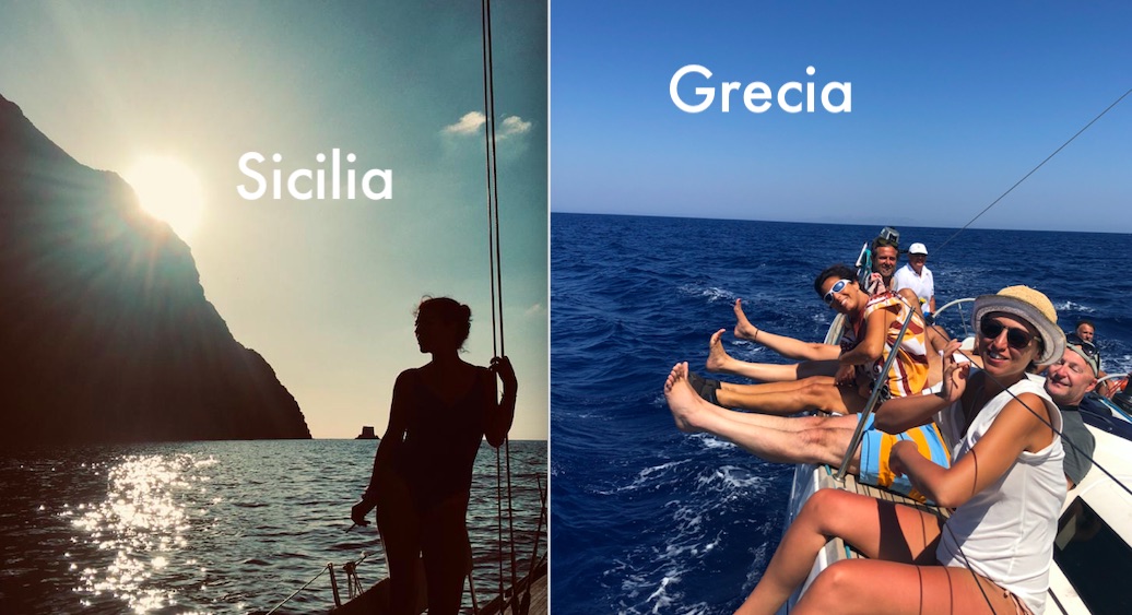 Quale destinazione, Grecia o Sicilia?