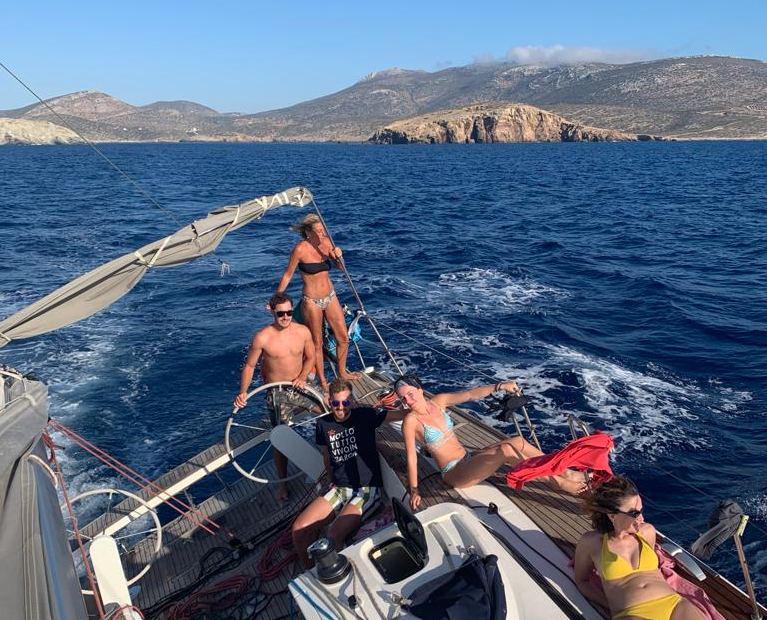 Vacanze in barca a vela Isole Eolie