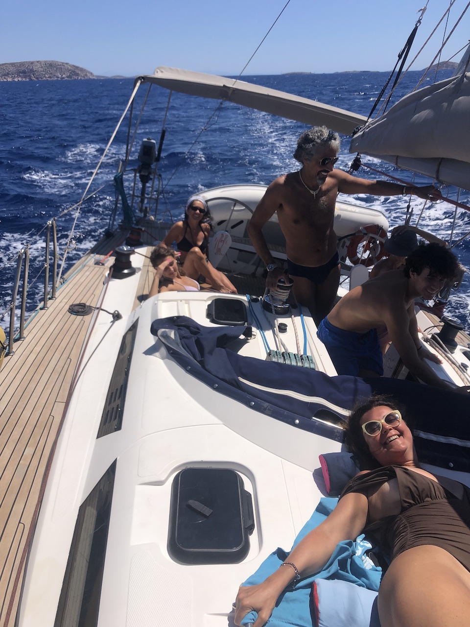 Vacanze in barca a vela Isole Eolie