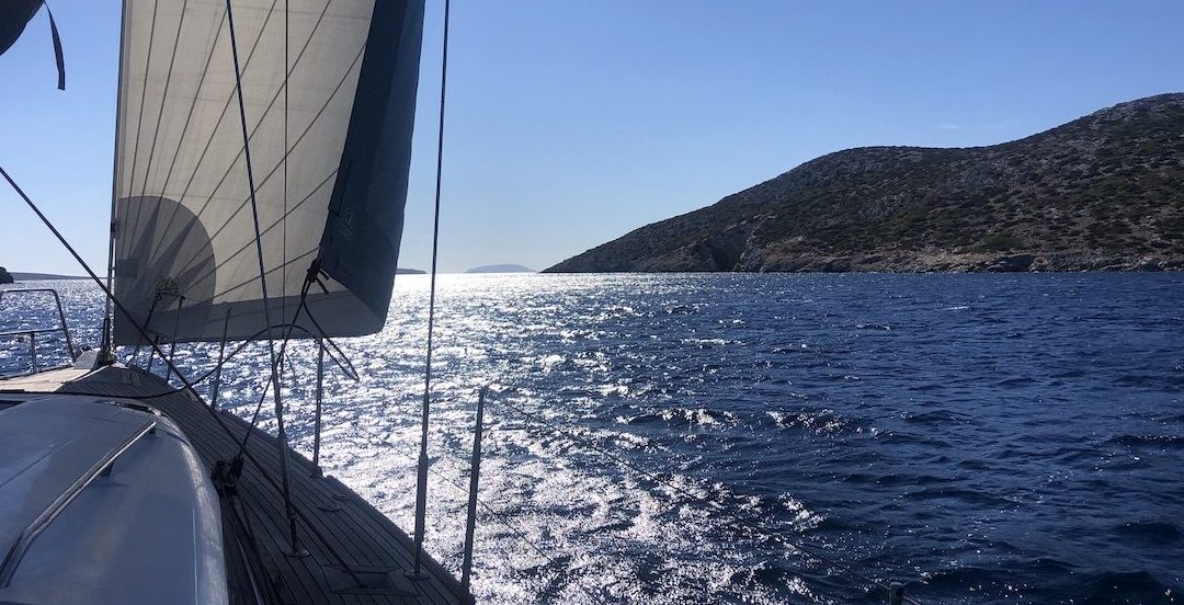 Grecia in barca a veladal Dodecaneso alle Cicladi