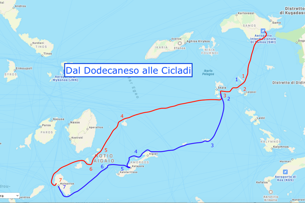 isole eolie a vela