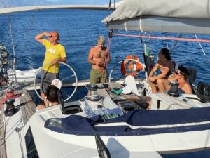Crociera barca a vela in Grecia