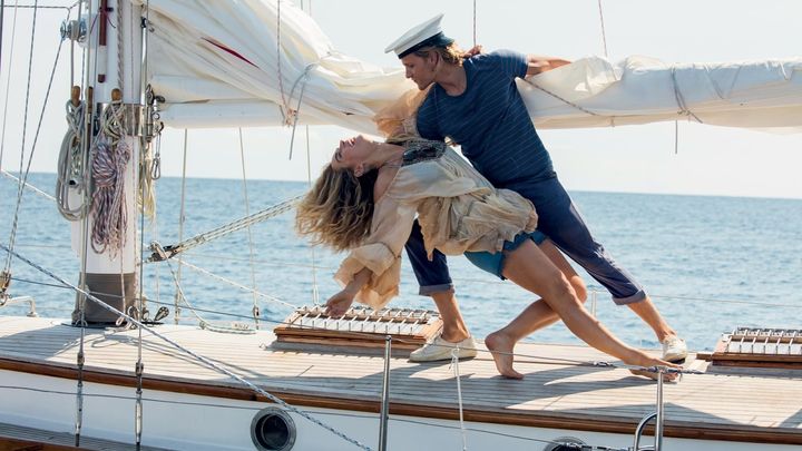 mamma mia skopelos crociera in barca a vela