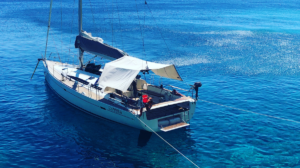 Charter in barca a vela Dodecaneso