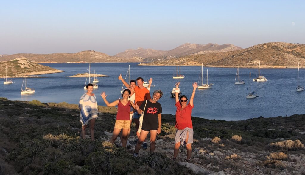 Noleggio barca skipper Cicladi