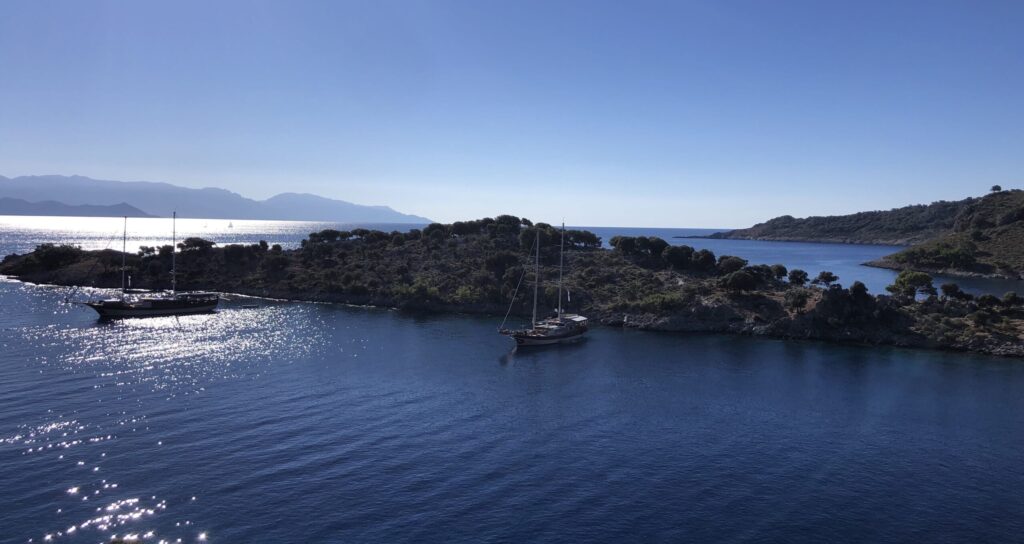 Charter in barca a vela Dodecaneso