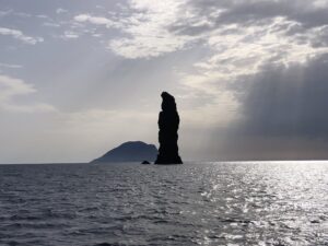 Charter a vela con skipper isole Eolie