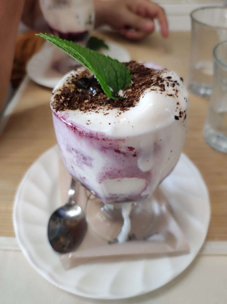 vacanze crociera barca vela eolie granita