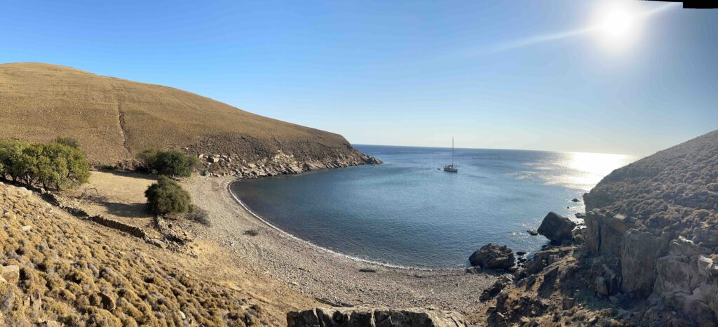 Grecia in barca a vela con skipper