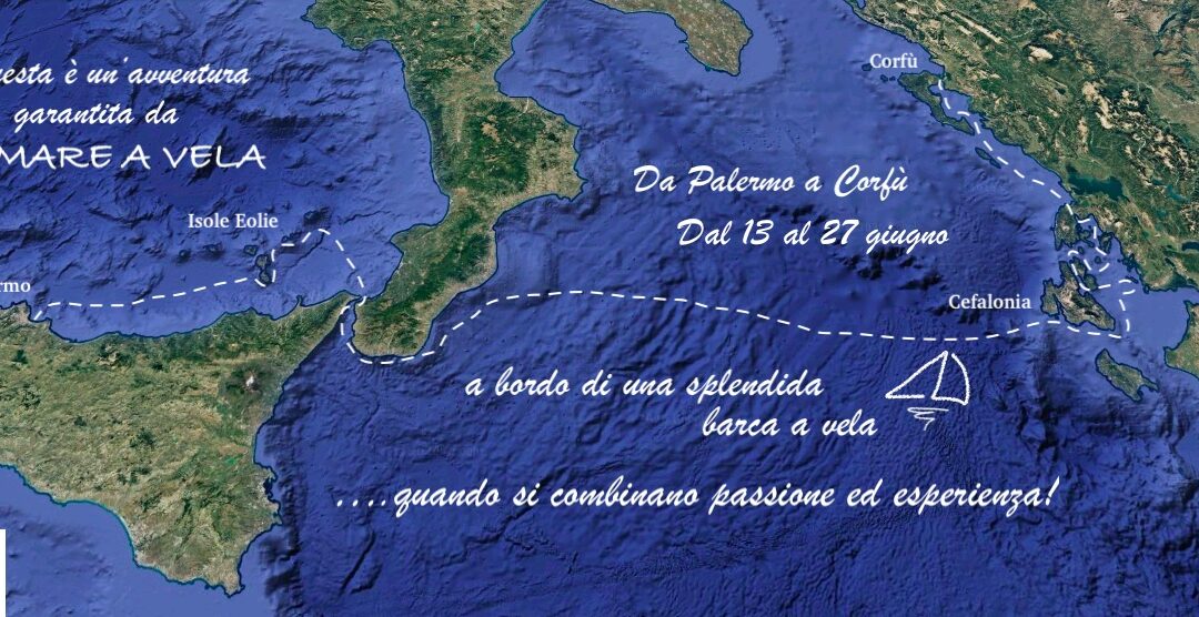 Crociera dalla Sicilia alla Grecia