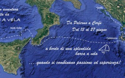 Crociera dalla Sicilia alla Grecia